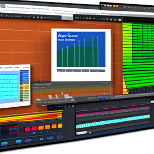 Online Garageband Interface Showcasing Various Musical Instruments And Editing Tools.